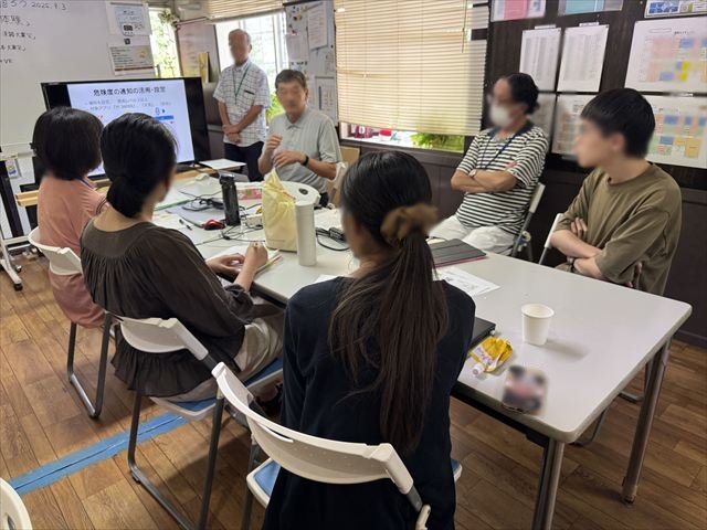 勉強会開始の様子