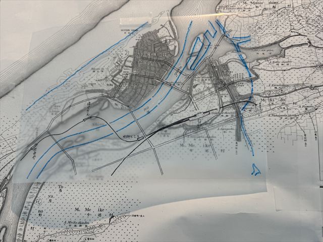 新旧比較フィルム