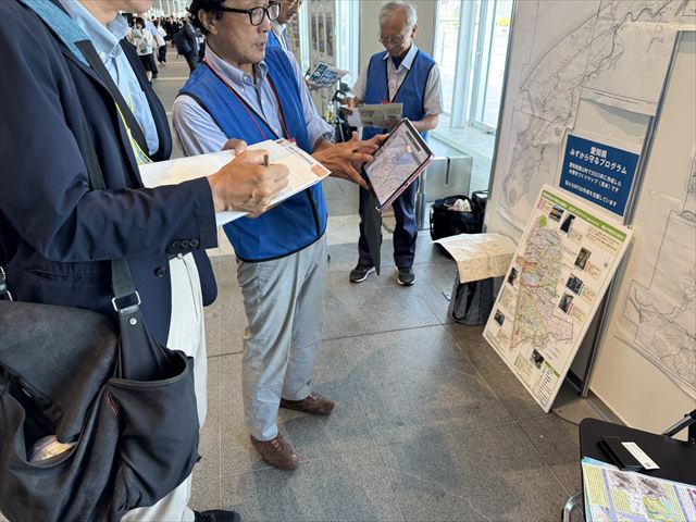 新聞社取材対応